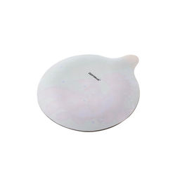 Блюдо стеклянное сервировочное Доляна «Ёлочная игрушка. Дракоша», 18.2×15.5 см