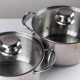 Кастрюля 4 предмета 2,5л,3,5л Квинта / FGLR-2.5-3.5/уп 1/индукция/ гофрокороб - Галеонтрейд фото 8