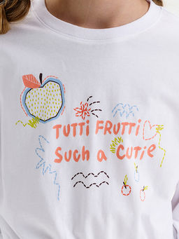 GFTY3390/1 Футболка-топ для девочек