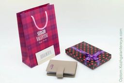 Женская кожаная визитница Sergio Valentini СВ 8035-010  фото 10