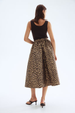 Falda en tejido jacquard - H&m фото 3