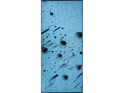 6с102.411ж1 Брызги (т.синий2) Полотенце махровое 67х150см