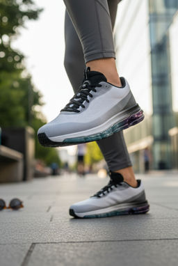 Кроссовки для бега JELLY Бежевый/Черный/Серый - Anta фото 6