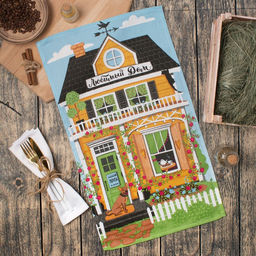 Полотенце кухонное Любимый дом 35х60 см