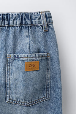 BAGGY BALLOON JEANS - Zara фото 4