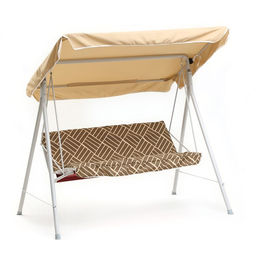 Качели садовые «Адлер»,175×150×120 см, максимальная нагрузка 150 кг, бежевые Качели садовые «Адлер»,175×150×120 см, максимальная нагрузка 150 кг, бежевые