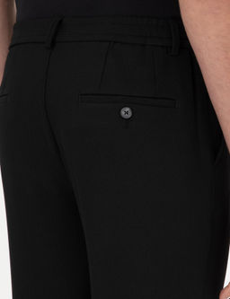 Siyah Slim Fit Kuma_ Pantolon - Pierre cardin фото 6