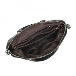 Женская сумка, кожа, MIRONPAN 6018 Черный  фото 4