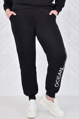 Арт. 7306 Брюки женские 50-58 (5 шт) Цвет:черный - Калинка фото 3