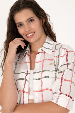 Kad_n K_rm_z_ Uzun Kollu G_mlek Sepette S_rpriz _ndirim - U.s. polo assn фото 2
