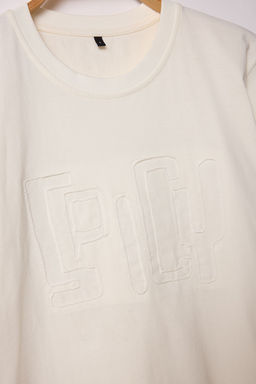 TRENDYOL MAN Siyah Regular/Normal Kesim Spicy Yaz? Nak?sl? %100 Pamuk T-Shirt TMNSS25TS00103 - Trendyolmilla фото 6