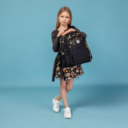 RG-462-2 Рюкзак школьный с обвесом - Grizzly фото 13