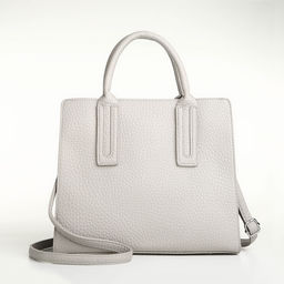 Сумка женская тоут TEXTURA на молнии, 29×10×25 см, однотонная, серая