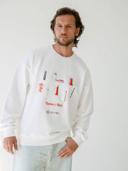 Свитшот мужской Saint P. Lights