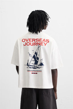 NAUTICAL PRINT T-SHIRT - Zara фото 3