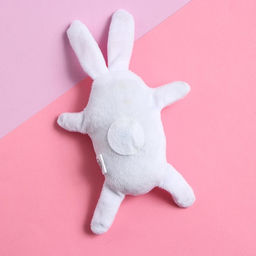 Мягкая игрушка-магнит Обожаю тебя!, зайчик - Milo toys фото 4