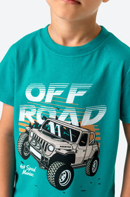 Хлопковая футболка для мальчика Bonito  фото 3