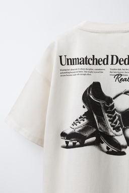 FOOTBALL PRINT T-SHIRT - Zara фото 4