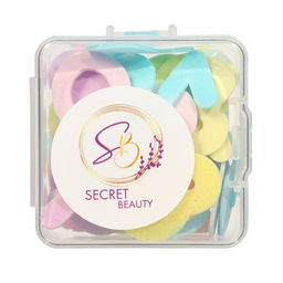 Цена за 3 шт. Мыло дорожное в футляре «Цифры»