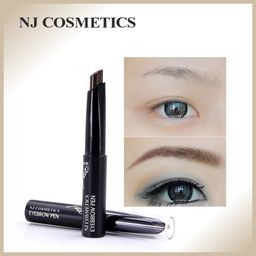 NJ Cosmetics/ Карандаш для бровей, тон 101 light coffe - Sadoer фото 4