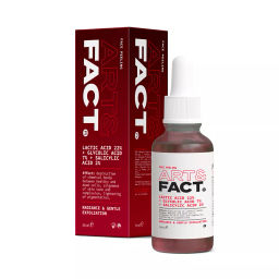 ART&FACT Пилинг Кровавый д/лица (Lactic acid 22% + Glycolic Acid 7% + Salicylic Acid 2%) 30ml