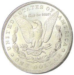 Монета 1 доллар 1900 года США Доллар Моргана