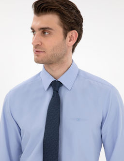 Mavi Slim Fit Uzun Kollu Basic G_mlek - Pierre cardin фото 2