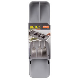 Лоток для столовых приборов SKANDI, 39,5*11,2*5,5 см 310913