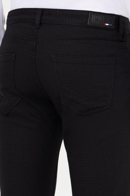 U. S. Polo Assn / Мужские черные брюки из плотной ткани - U.s. polo assn фото 21
