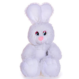 Мягкая игрушка «Заяц Ляля», 40 (77) см, МИКС