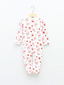 V Yaka Uzun Kollu K?z Bebek Tulum - Waikiki фото 2