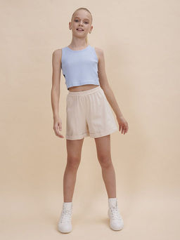 PELICAN, шорты для девочек, Кремовый