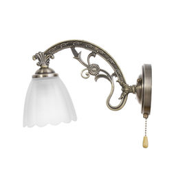 Бра «Жасмин» Е27 40 Вт бронза 10×30×18 см 10×30×18 см