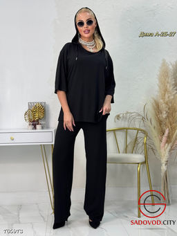 Женский брючный костюм двойка