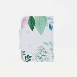 Визитница на кнопке, 24 карты, цвет белый - Simaland фото 2