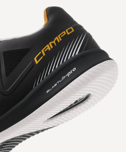 Бутсы зальные JOGEL CAMPO 2.0, черный/белый  фото 6