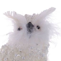 Фигурка декоративная "Сова", L10 W10 H18 см