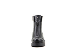 Ботинки 245.brook.Black /шерсть