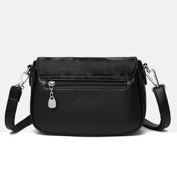 KAIDIFEINIROO Сумка женская с двумя ремнями 8230 фото 5