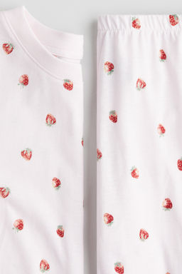 Pijama estampado de algod?n - H&m фото 3