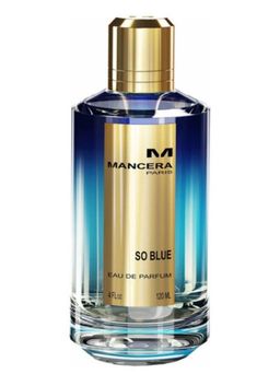 MANCERA SO BLUE unisex 60ml edp  фото 4