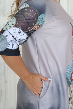 Платье П4-3859/11 - Wisell фото 12