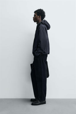 LIGHTWEIGHT TECHNICAL HOODED JACKET - Zara фото 4