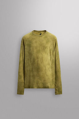 WOOL BLEND BASE LAYER T-SHIRT - Zara фото 9