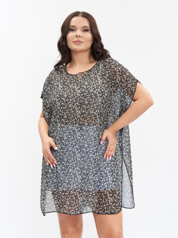 Туника из шифона ZTU11709LIS05