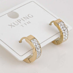 XUPING Серьги с замком кольцо арт. 18 1059 (id 278391)