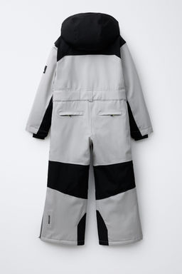 WINDPROOF AND WATER-RESISTANT HOODED JUMPSUIT RECCO® SYSTEM SKI COLLECTION - Zara фото 13