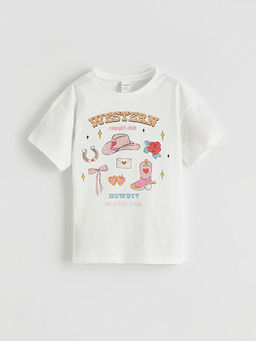 Bask?l? K?z ?ocuk Ti??rt