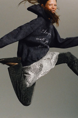 SEQUIN MINI SKIRT - Zara фото 6