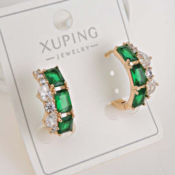 XUPING Серьги с замком кольцо арт. 18 1570 (id 281934)